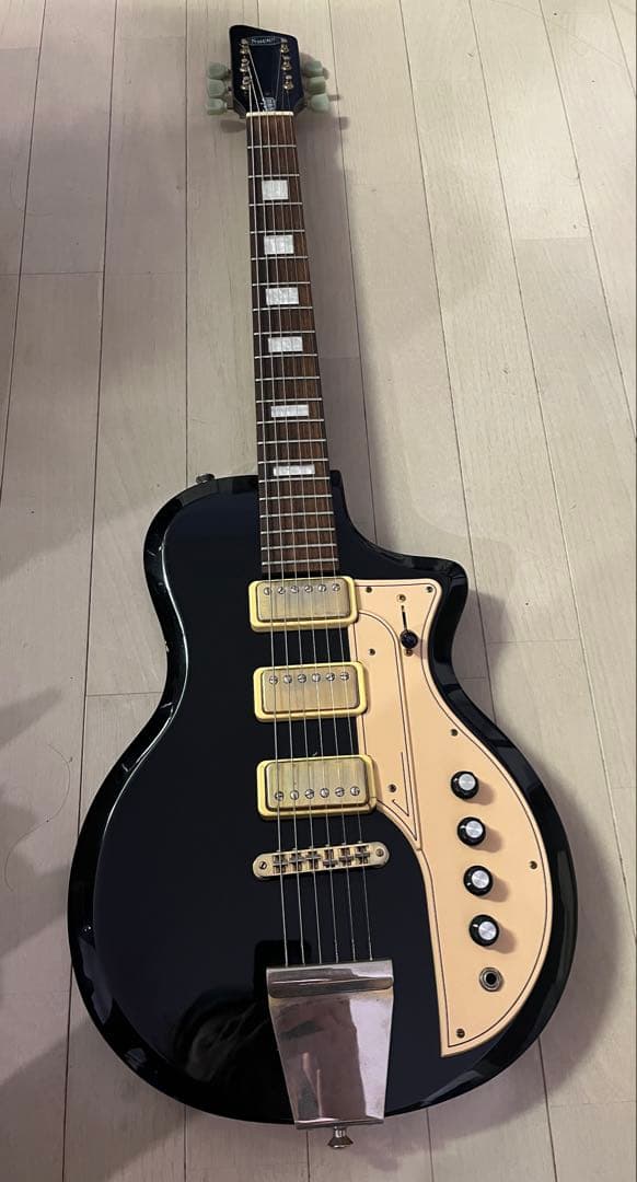 Supro Eastwood tri toneモデル エレキギター レア