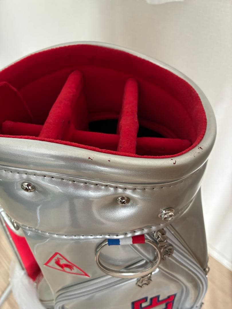 LE COQ SPORTIF ゴルフバッグ、シューズバッグセット