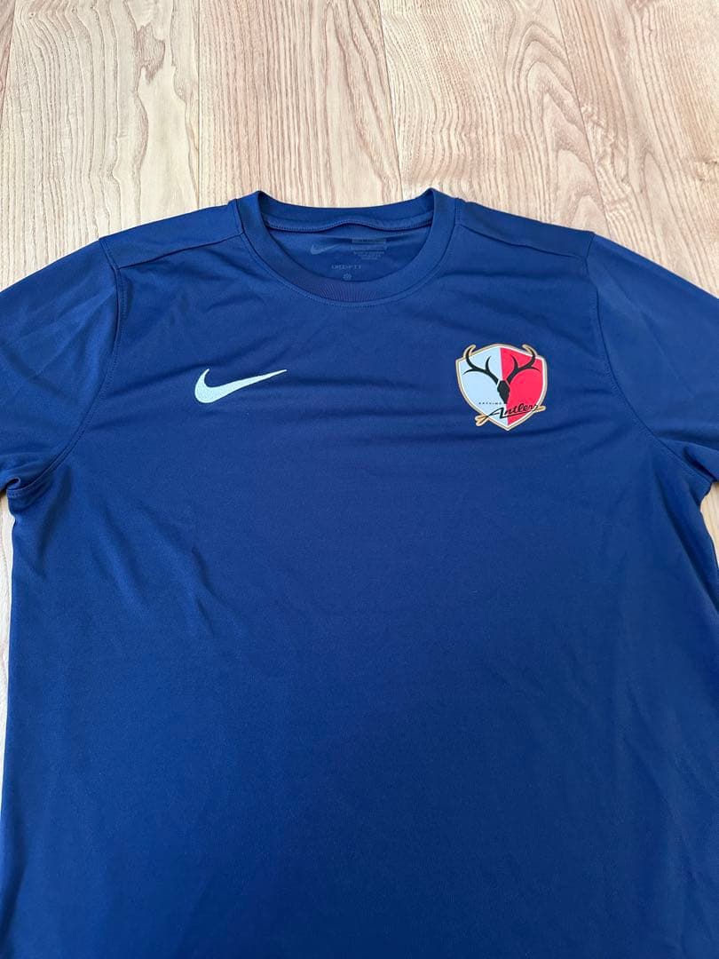 鹿島アントラーズ トレーニングウェアNike DRI-FIT Lサイズ