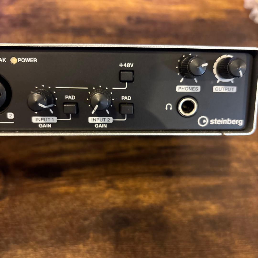 steinberg UR242 オーディオインターフェイス