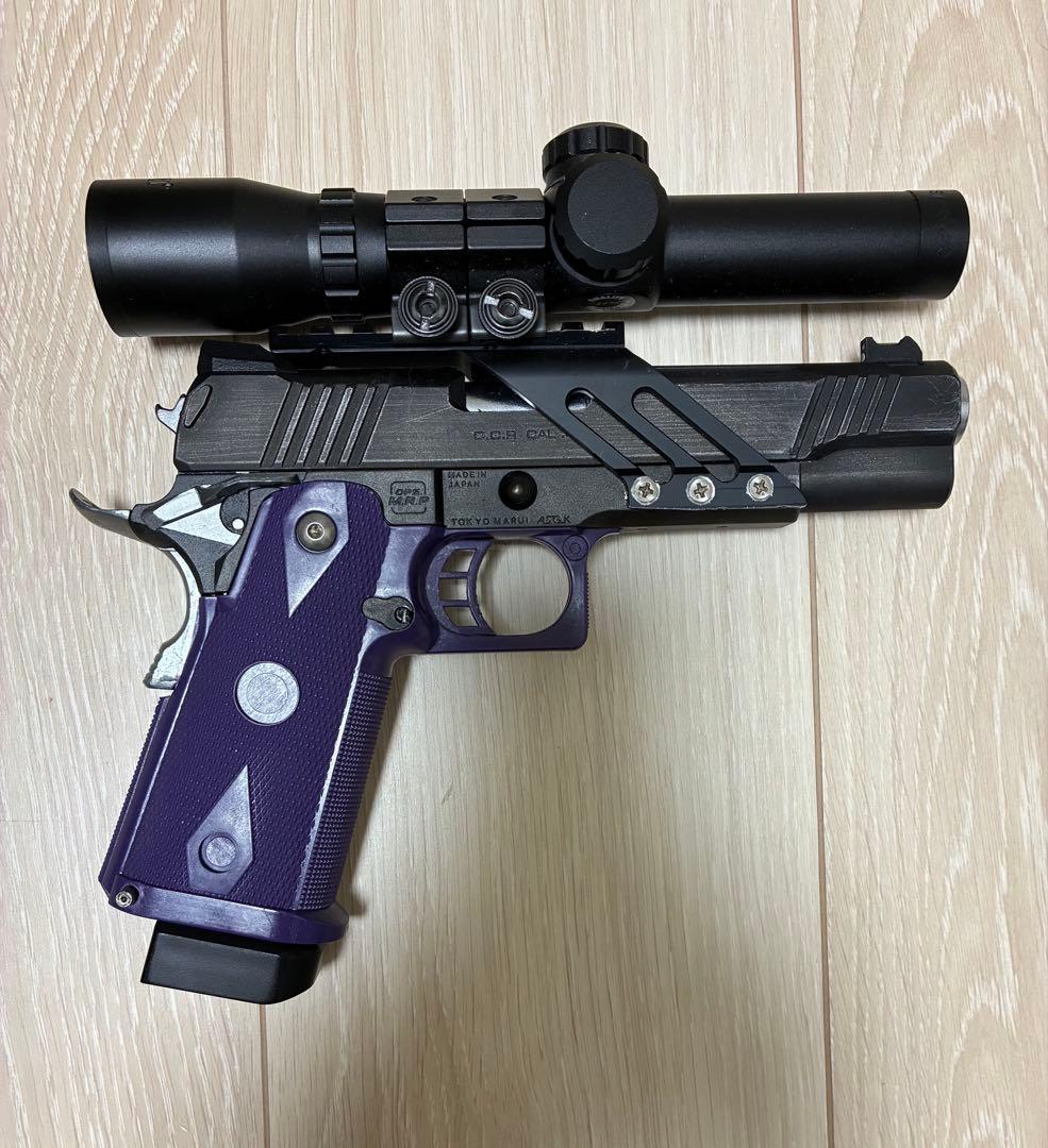 ハイキャパ D.O.R スコープマウントカスタム　ジャンク