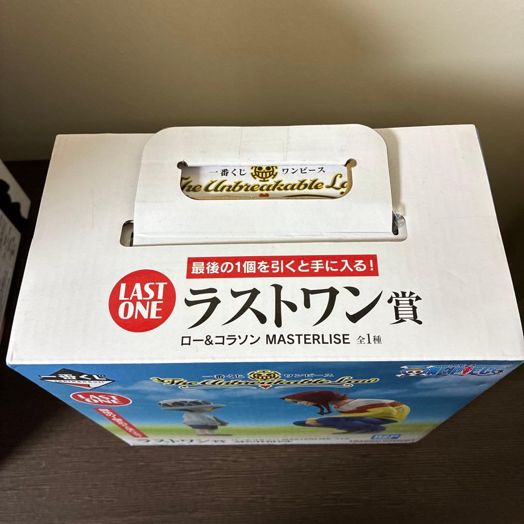【最終値下げ】一番くじワンピース　ドンキホーテ・ロシナンテ　ロー&コラソン