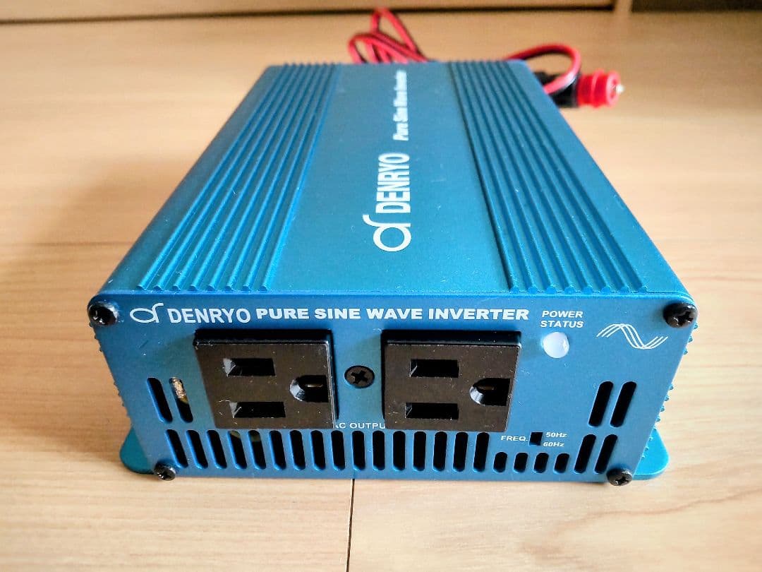 新品未使用 DENRYO 電菱 DC→AC 正弦波インバータ SK120-112