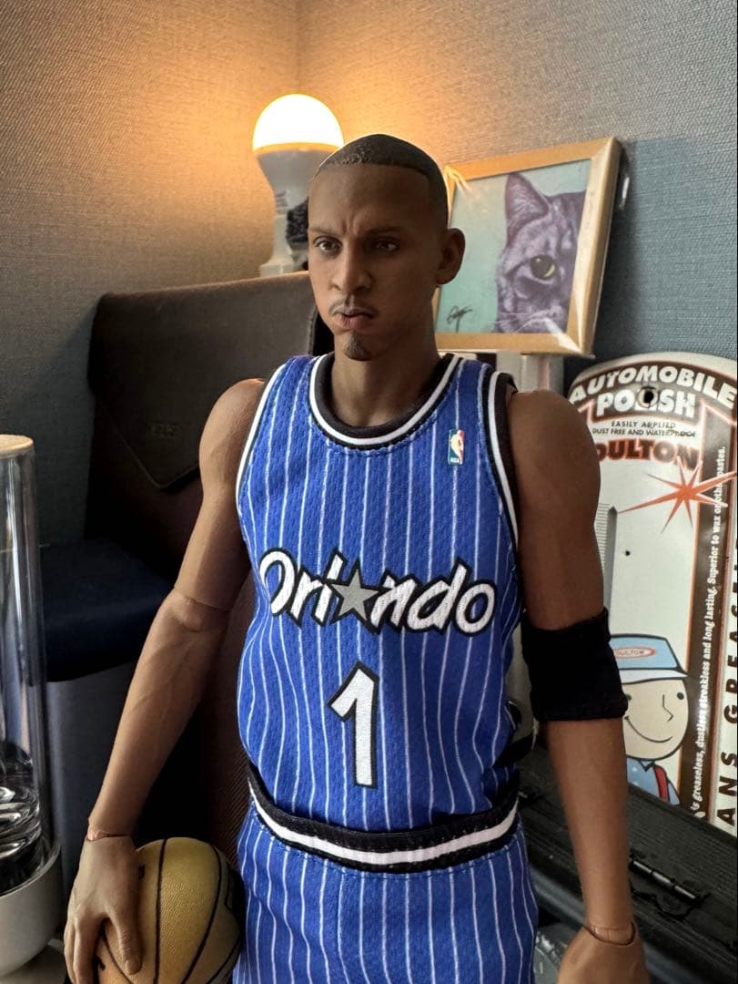 エンターベイ /NBA /ペニー・ハーダウェイ /美品