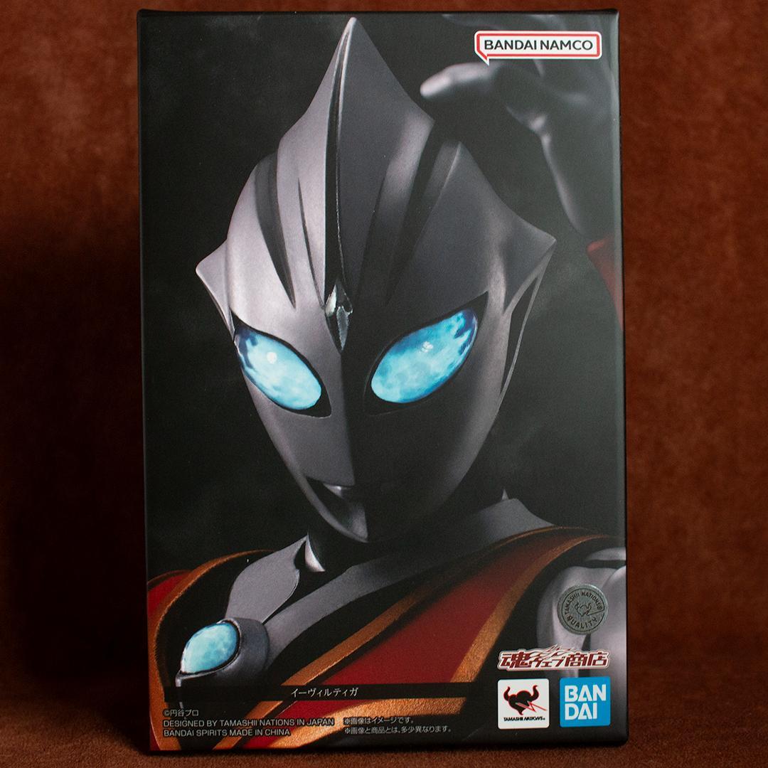 わ*び様 S.H. フィギュアーツ 真骨彫製法　イーヴィルティガ