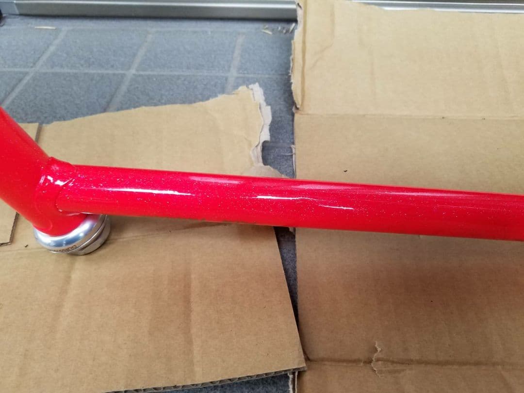 NJS公認 PELOTON 競輪フレーム