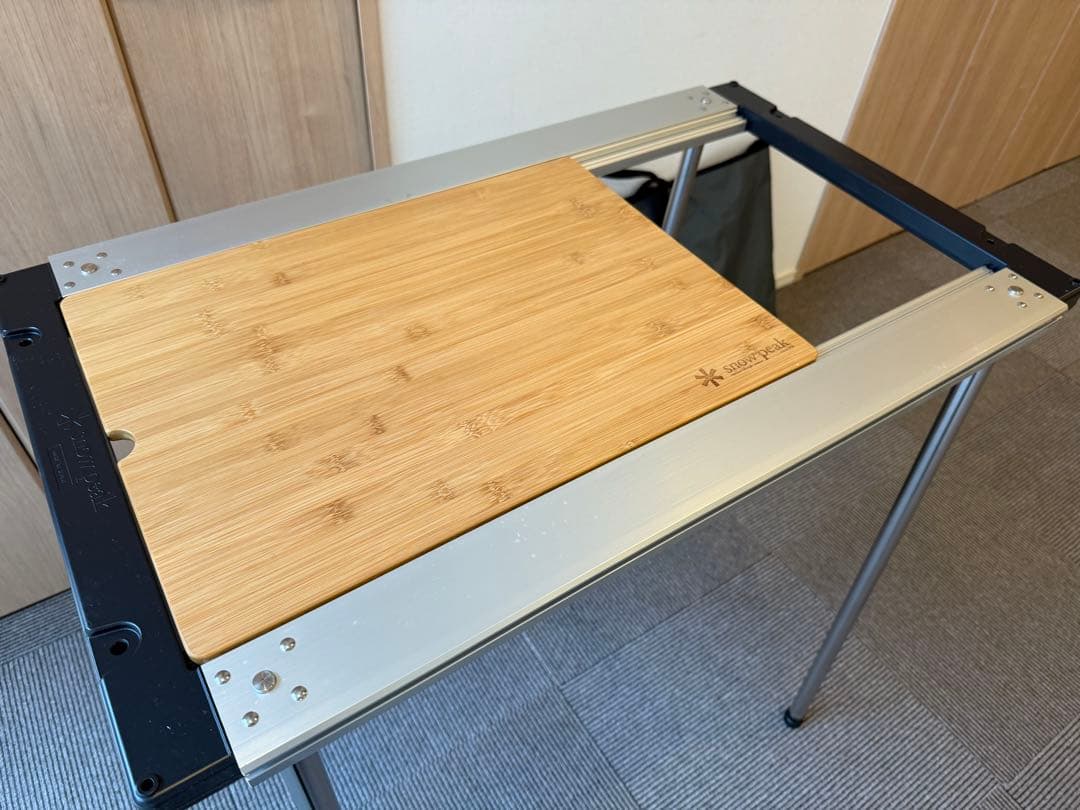 スノーピーク IGT 基本セット（フレーム+脚+ウッドテーブル+バッグ）