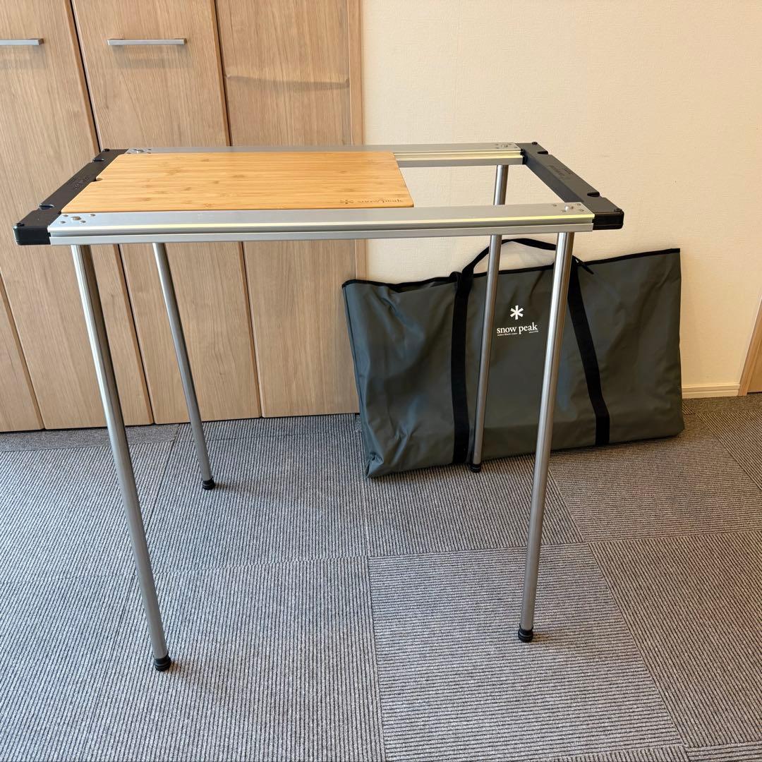 スノーピーク IGT 基本セット（フレーム+脚+ウッドテーブル+バッグ）