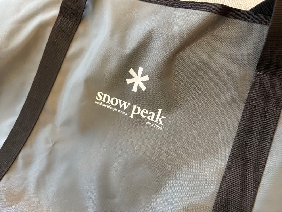 スノーピーク IGT 基本セット（フレーム+脚+ウッドテーブル+バッグ）