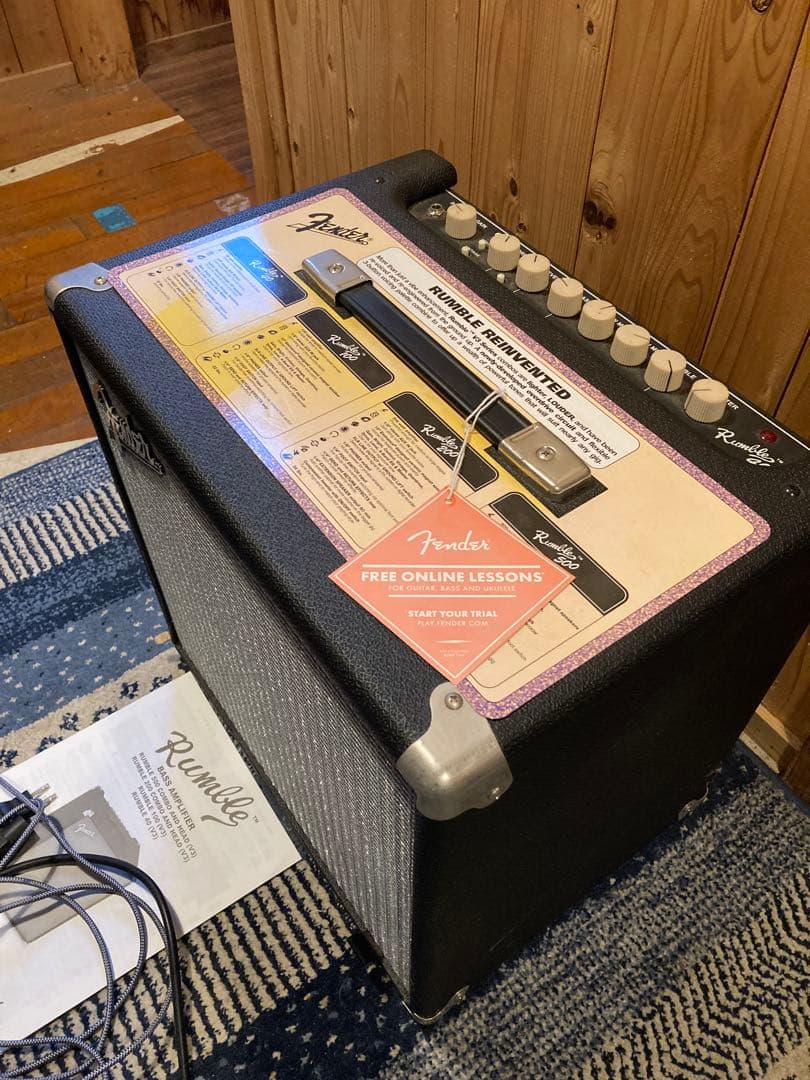 Fender ベースアンプRumble 40(V3)
