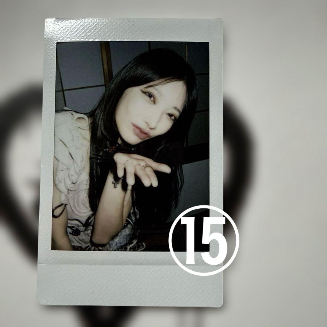 かてぃ チェキセット (バラ売り可能)