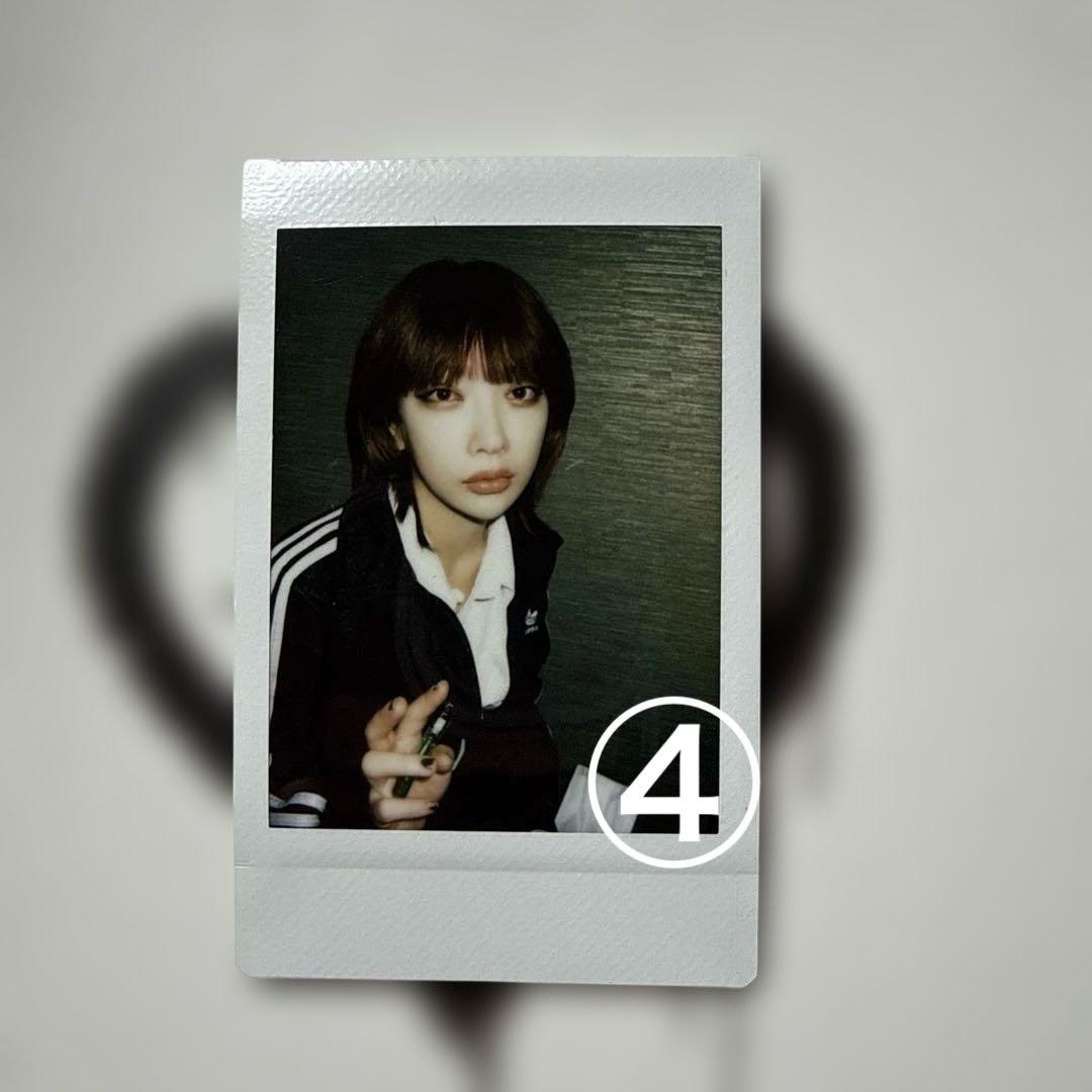 かてぃ チェキセット (バラ売り可能)