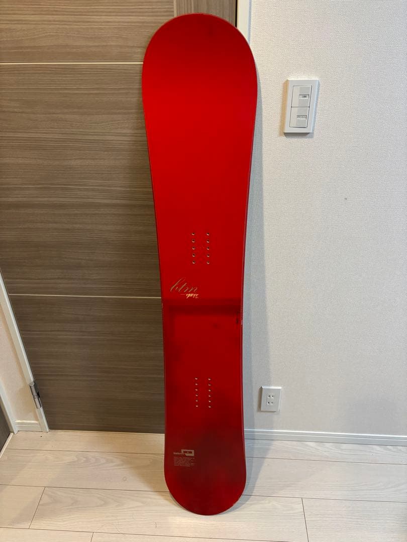 スノーボード btm project TRUST Ti 148