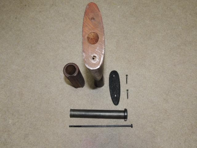 MGC M31RS 初期金属モデル用 木製ストック