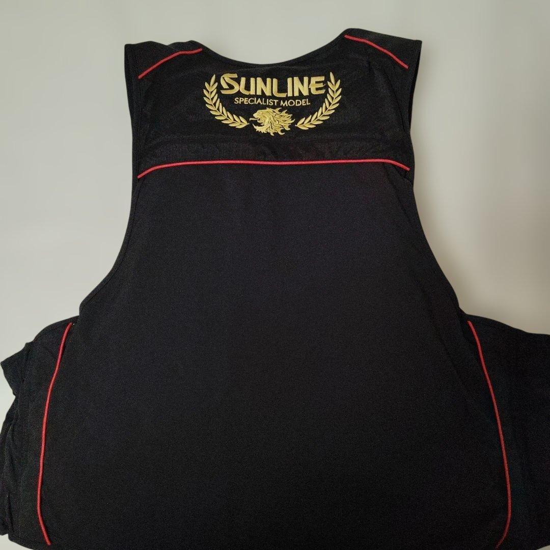 サンライン　STATUS 　磯　 フローティングベスト　 L サイズ　美品