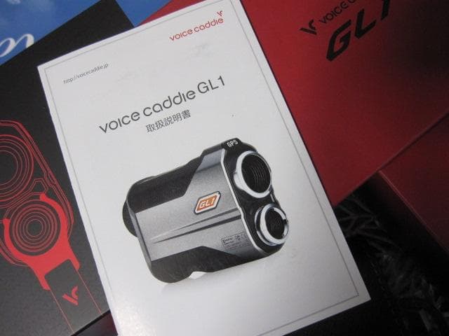 ①美品≪ ボイスキャディ GL1 ≫ レーザー&GPS ハイブリッド Laser
