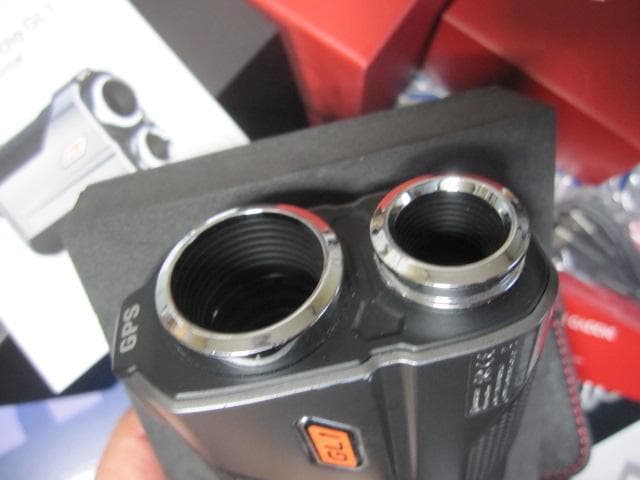 ①美品≪ ボイスキャディ GL1 ≫ レーザー&GPS ハイブリッド Laser