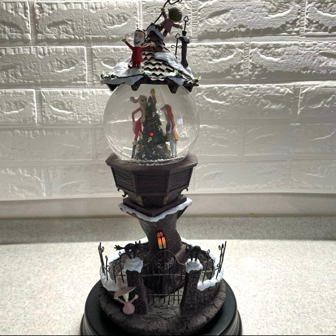 ナイトメア・ビフォア・クリスマス スノードーム