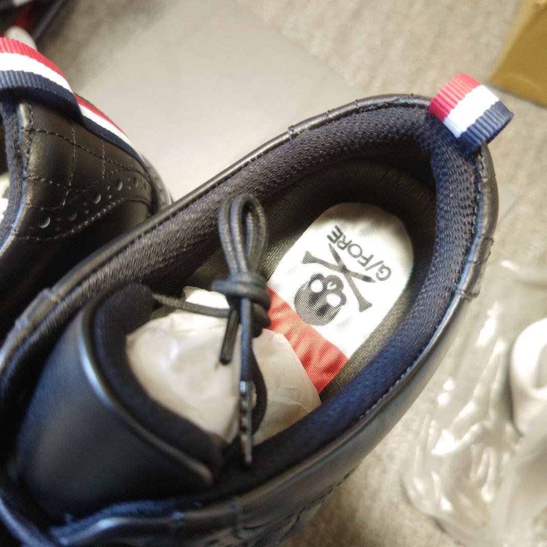 G/FORE ゴルフシューズ 黒 レザー土曜日まで値下げ