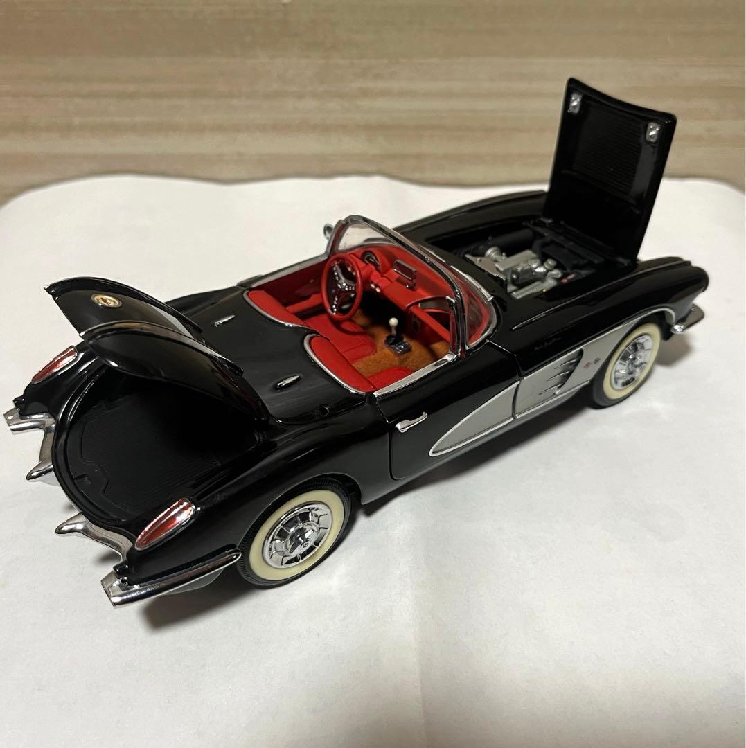フランクリンミント 1/24 1958 シボレー コルベット