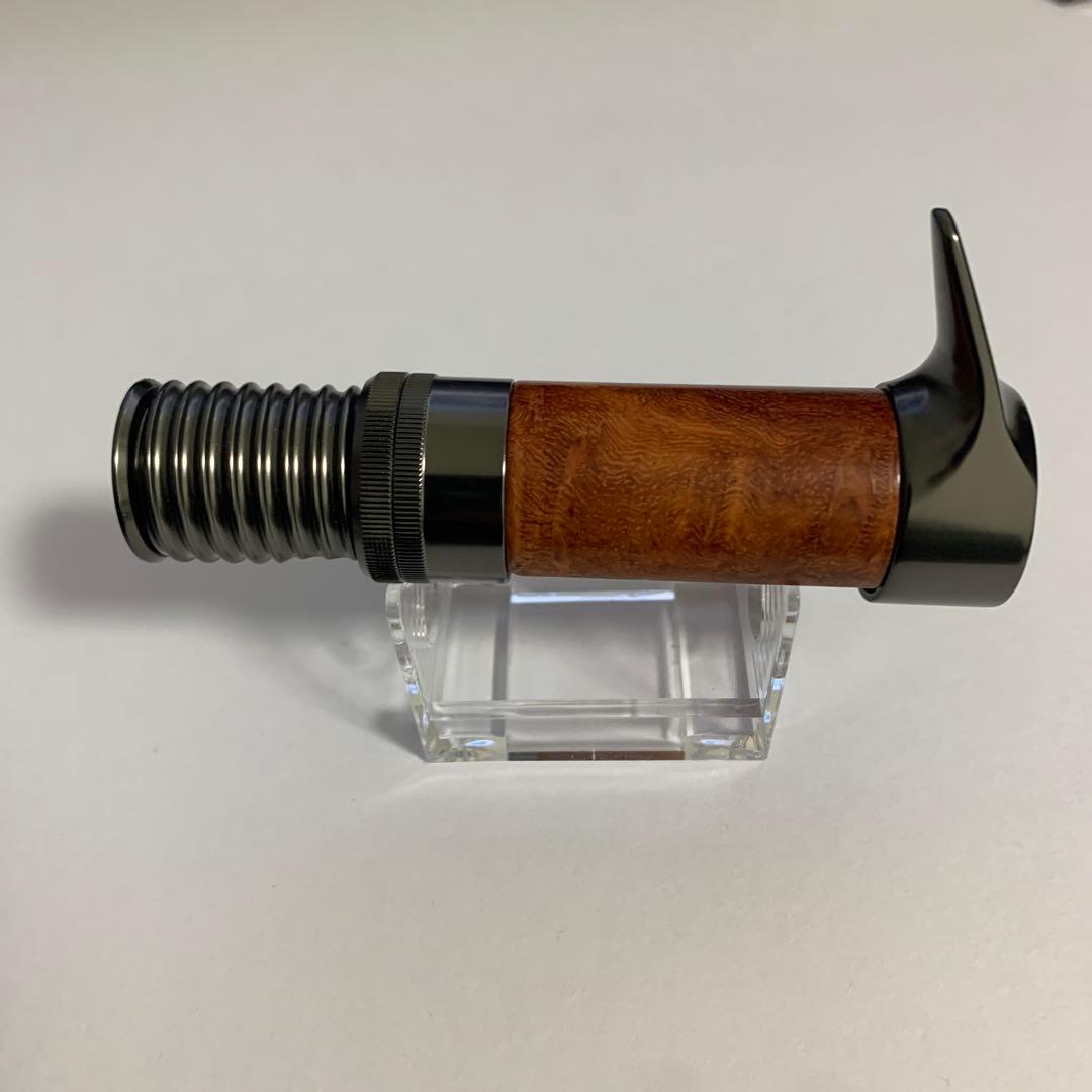 花梨　トラウトロッド用ウッドリールシート ベイト用　内径11.2mm