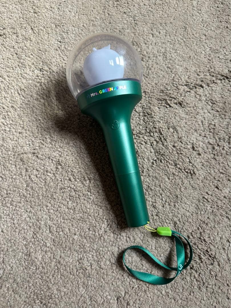 Mrs. GREEN APPLE ペンライト 緑