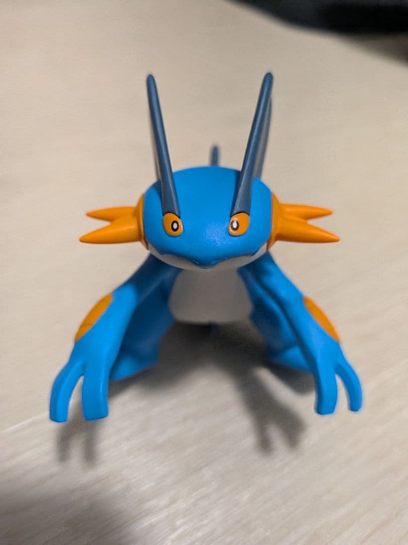 ポケモンスケールワールド ホウエン地方 ラグラージ(箱付き)