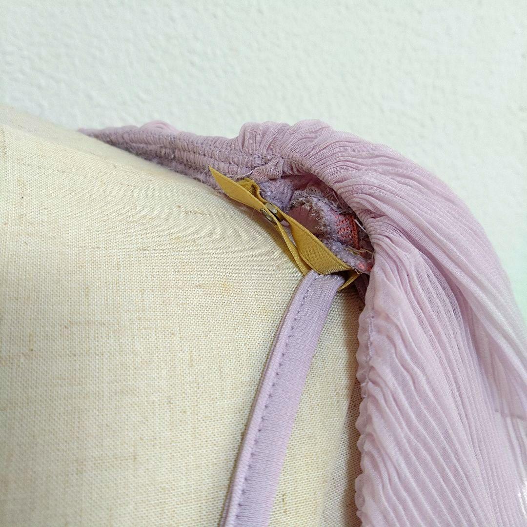 yuzu 茨城様☆チャコット　薄紫　M ラップスタイル　レッスンウェア　トップス