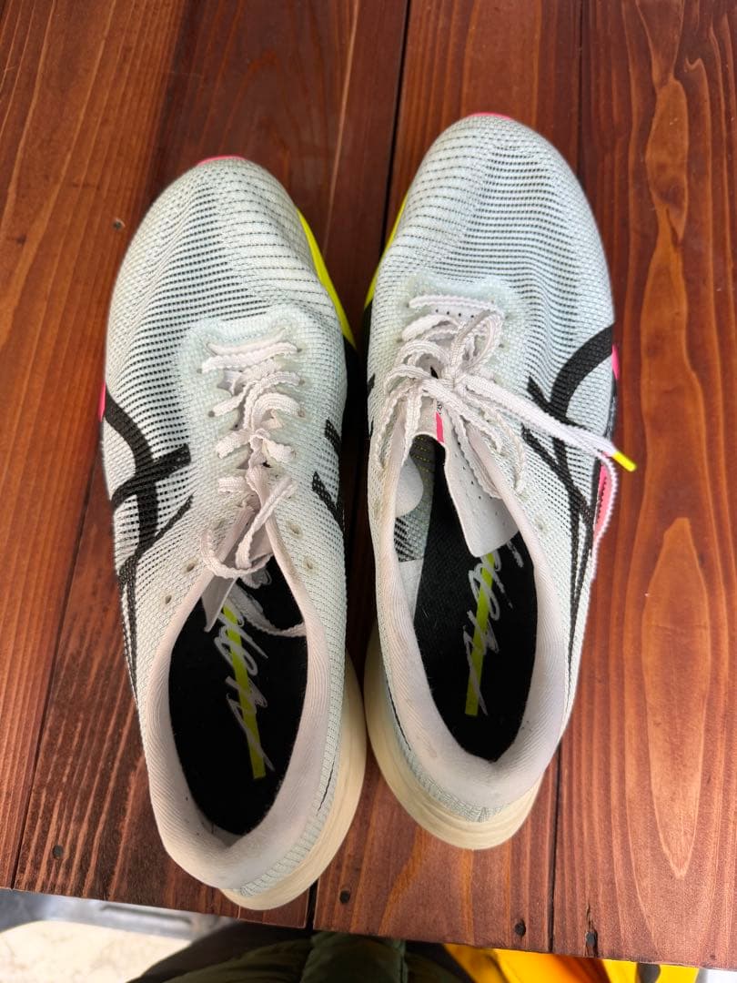 asics  paris sky メタスピードパリ　スカイ　27.5cm