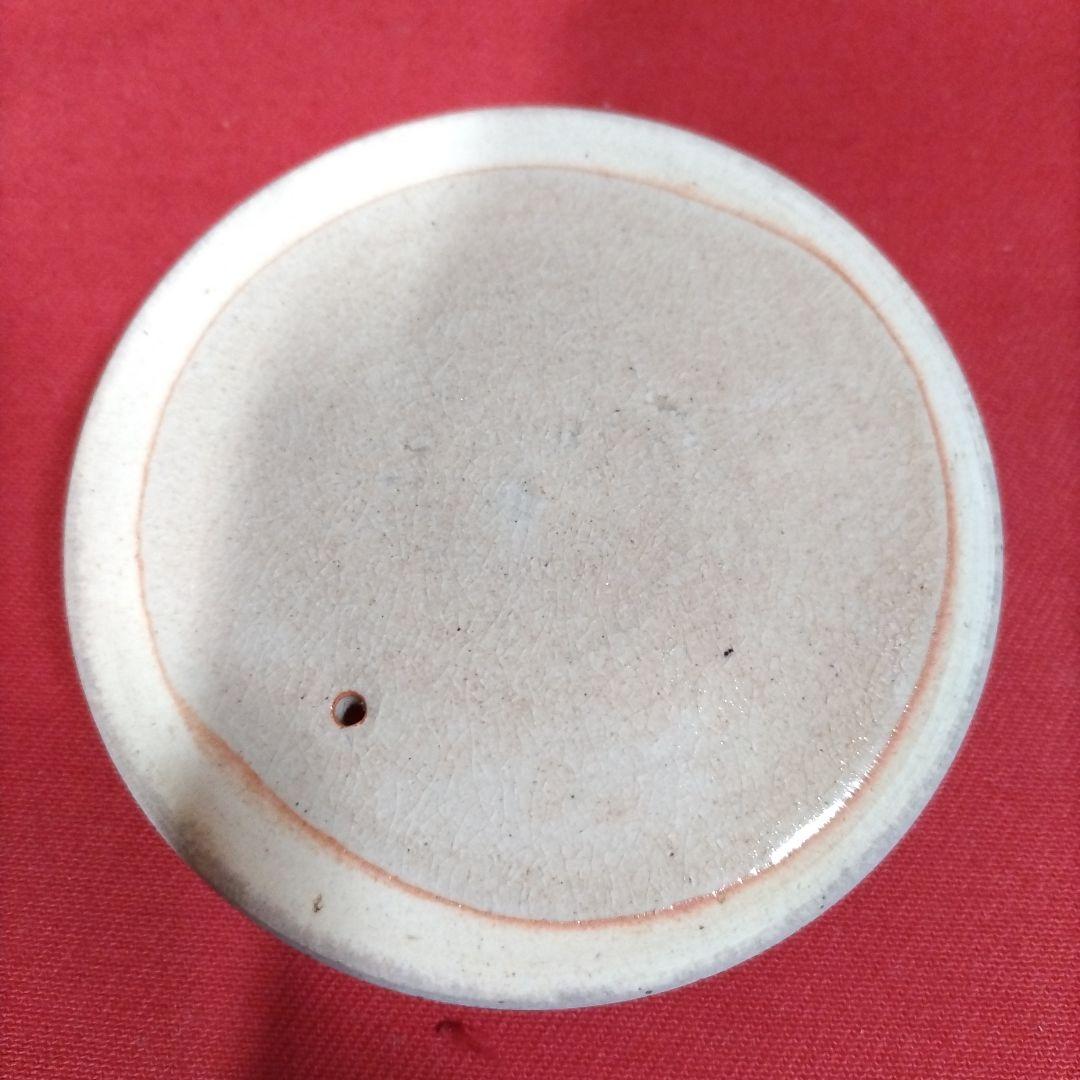 萩焼の大きな横手急須 田原陶兵衛 箱無 昭和初期 煎茶道具 宝瓶