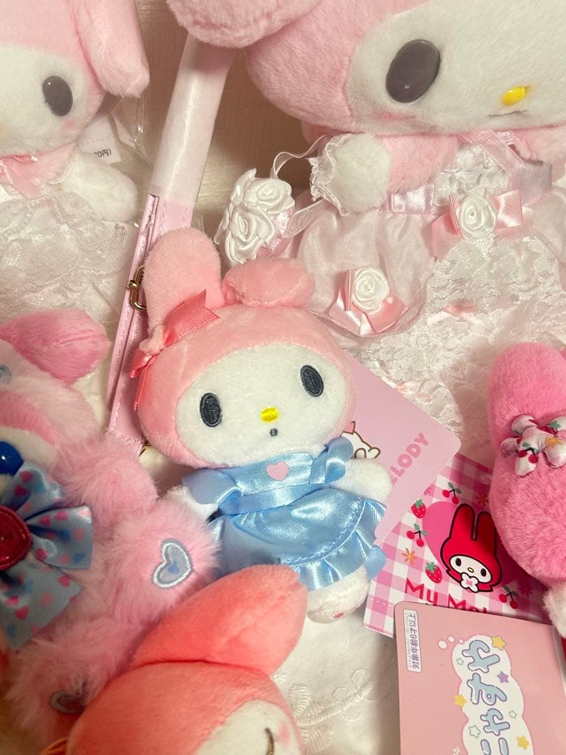 レディマイメロディ　ぬいぐるみ　ショルダーバッグ　サンリオ 6個セト