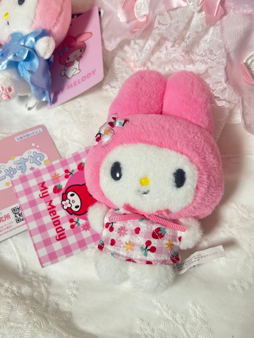 レディマイメロディ　ぬいぐるみ　ショルダーバッグ　サンリオ 6個セト