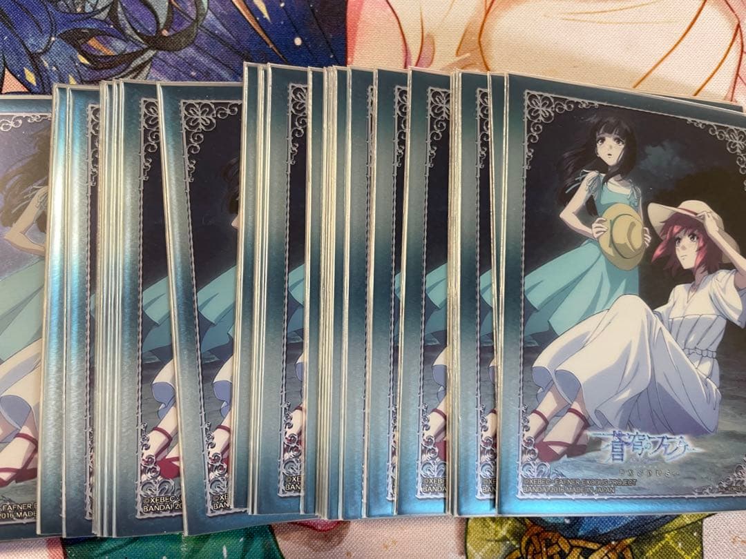 クルセイド赤ファフナーデッキMPデッキパーツ多数