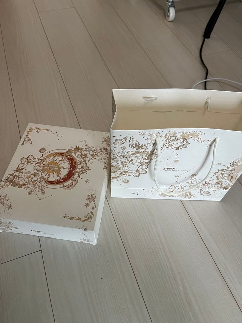 LAMY 万年筆セット ブラウン ブラック