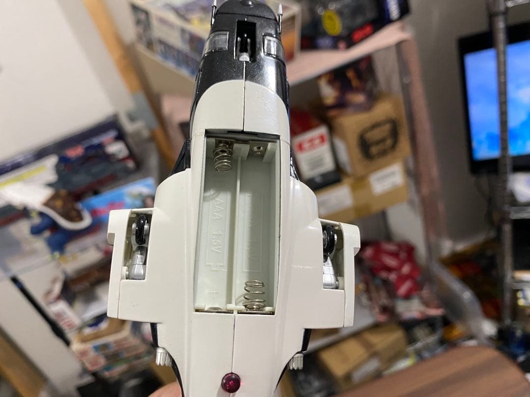 アオシマ　新世紀合金　1/48 エアーウルフ　限定版　メタリックボディ仕様