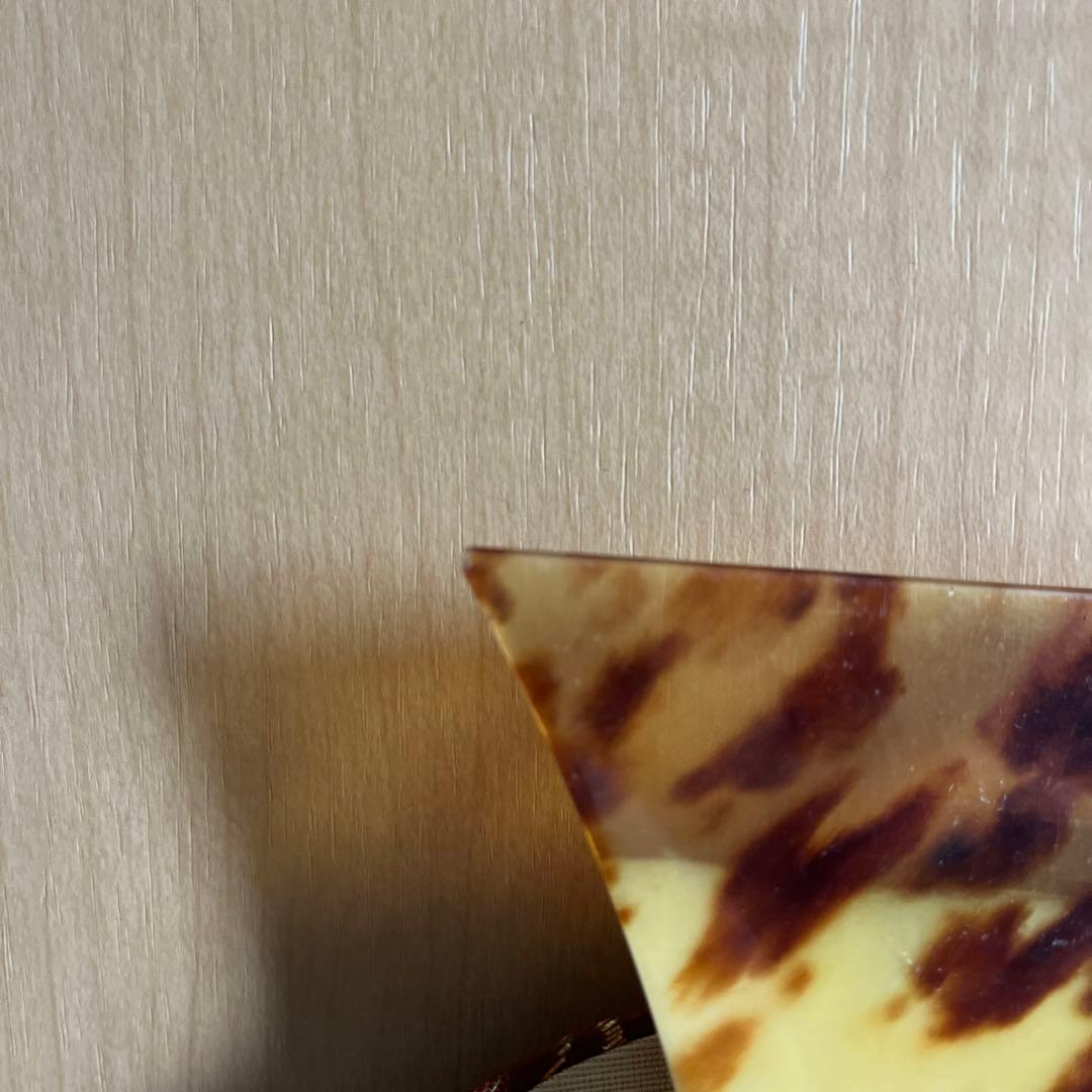 三味線 鼈甲撥 ケース付き おまけ撥付き