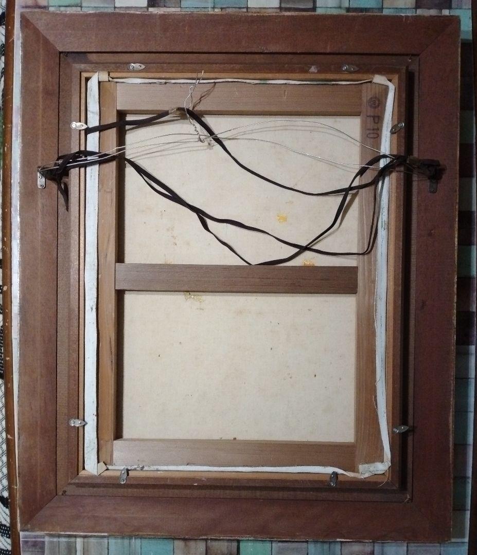 H.Morley画　「街角」