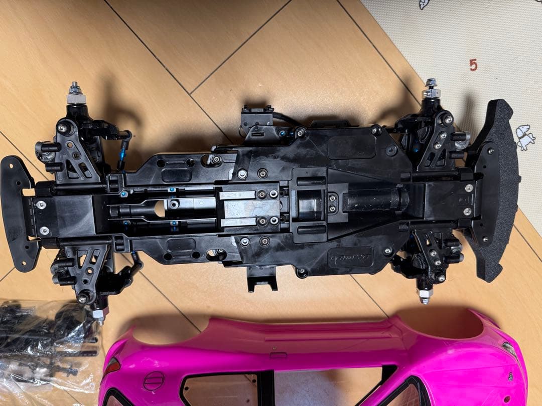 タミヤ　BT-01 プジョー 306 タミヤブラシレス17.5