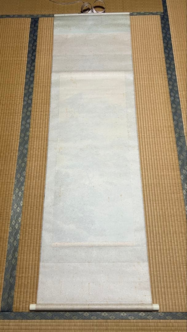 掛け軸 四季4本セット「富峰四季之図」春夏秋冬／富士山図／尺五立／箱付き