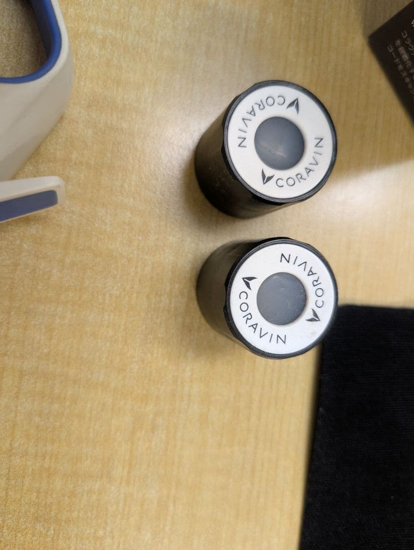 CORAVIN ワイン保存システムとカートリッジ