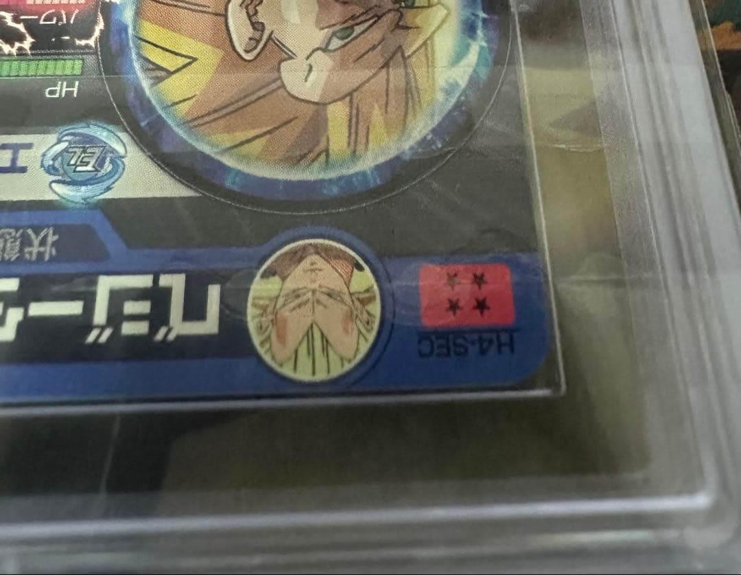 ドラゴンボールヒーローズ　h4-sec ベジータ　ars10