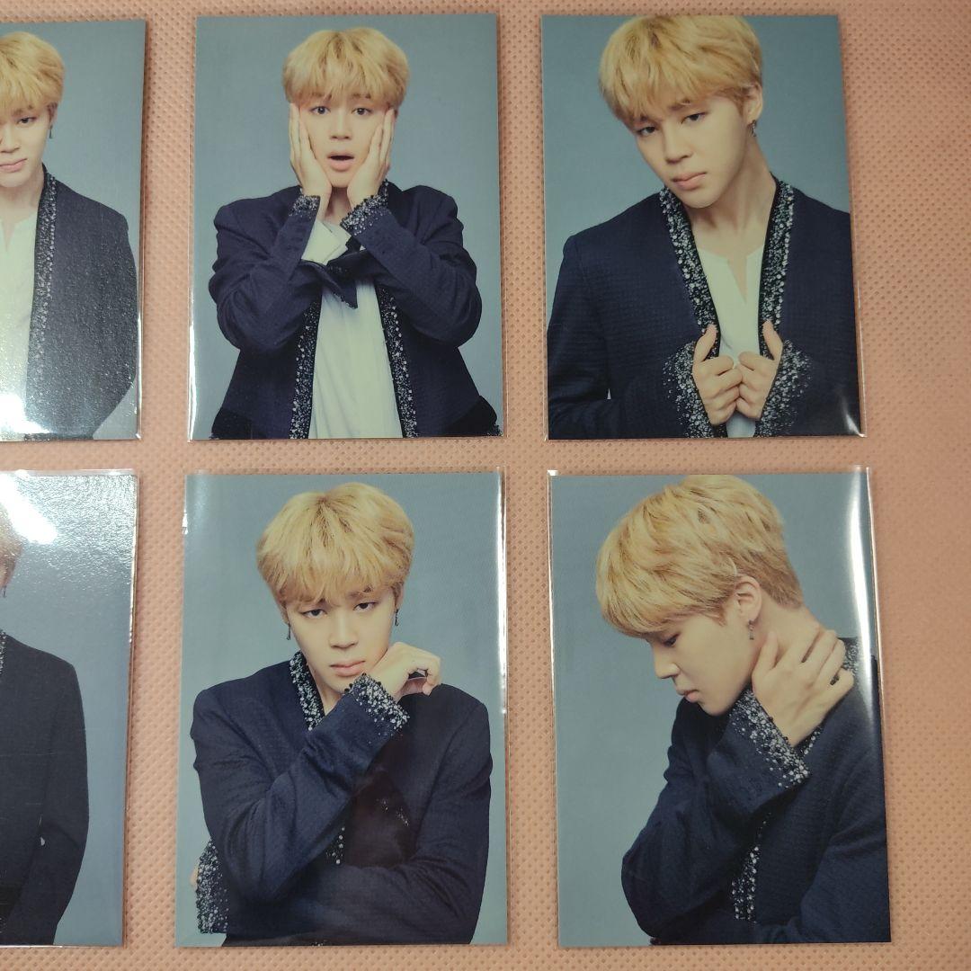 JIMIN BTS WINGS FINAL ミニフォト トレカ コンプ ジミン