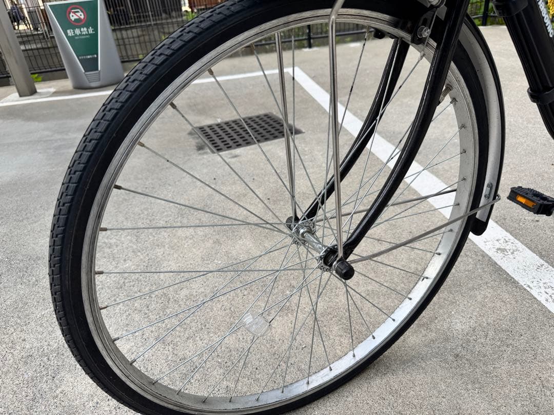 「Rっち」電動アシスト自転車 シティタイプ ブラック