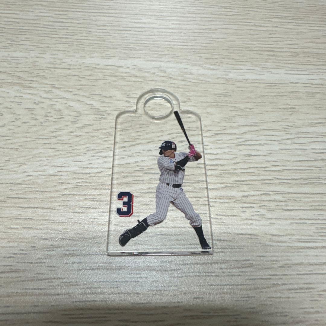 西川遥輝選手　ミニサイン色紙