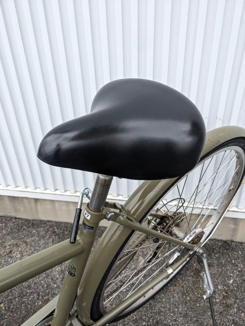 U027 普通自転車　シティサイクル　27インチ 6段変速