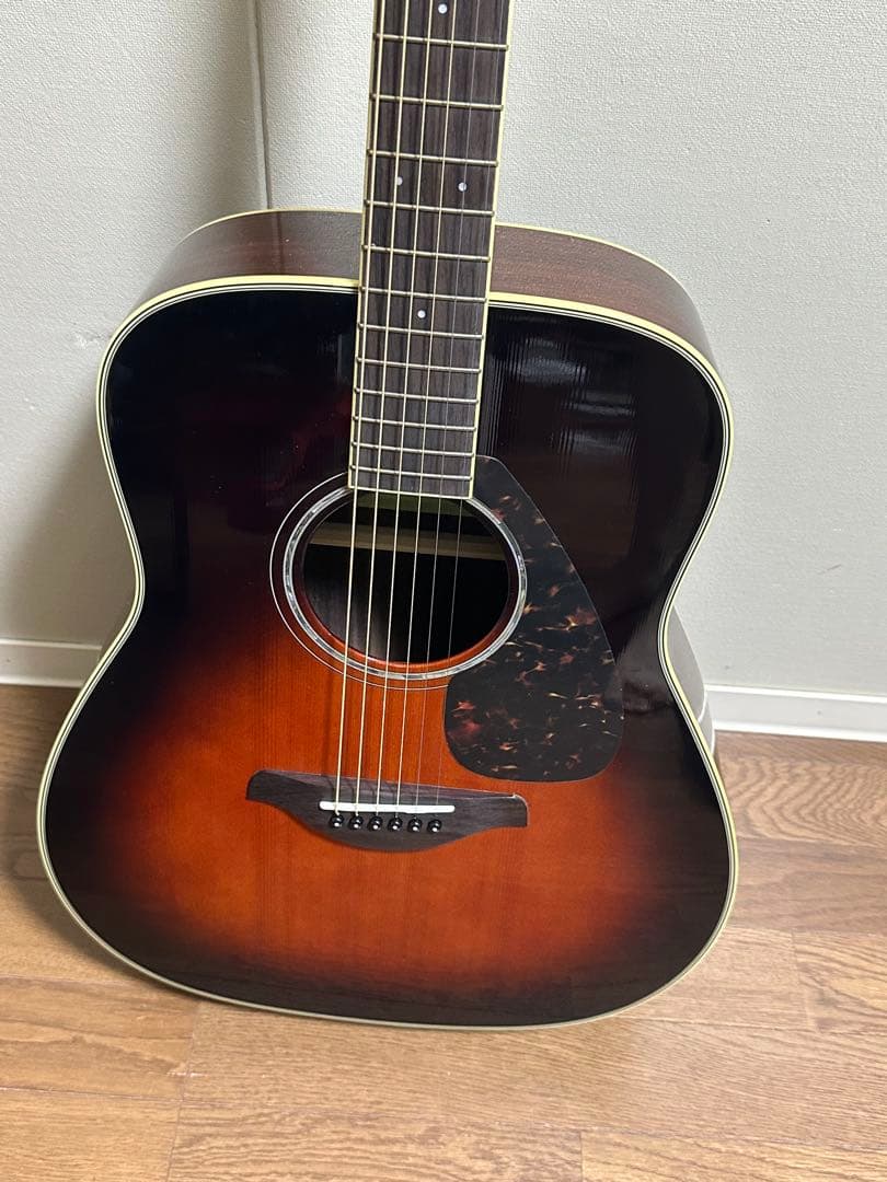 YAMAHA FG830 アコースティックギター タバスコブラウン