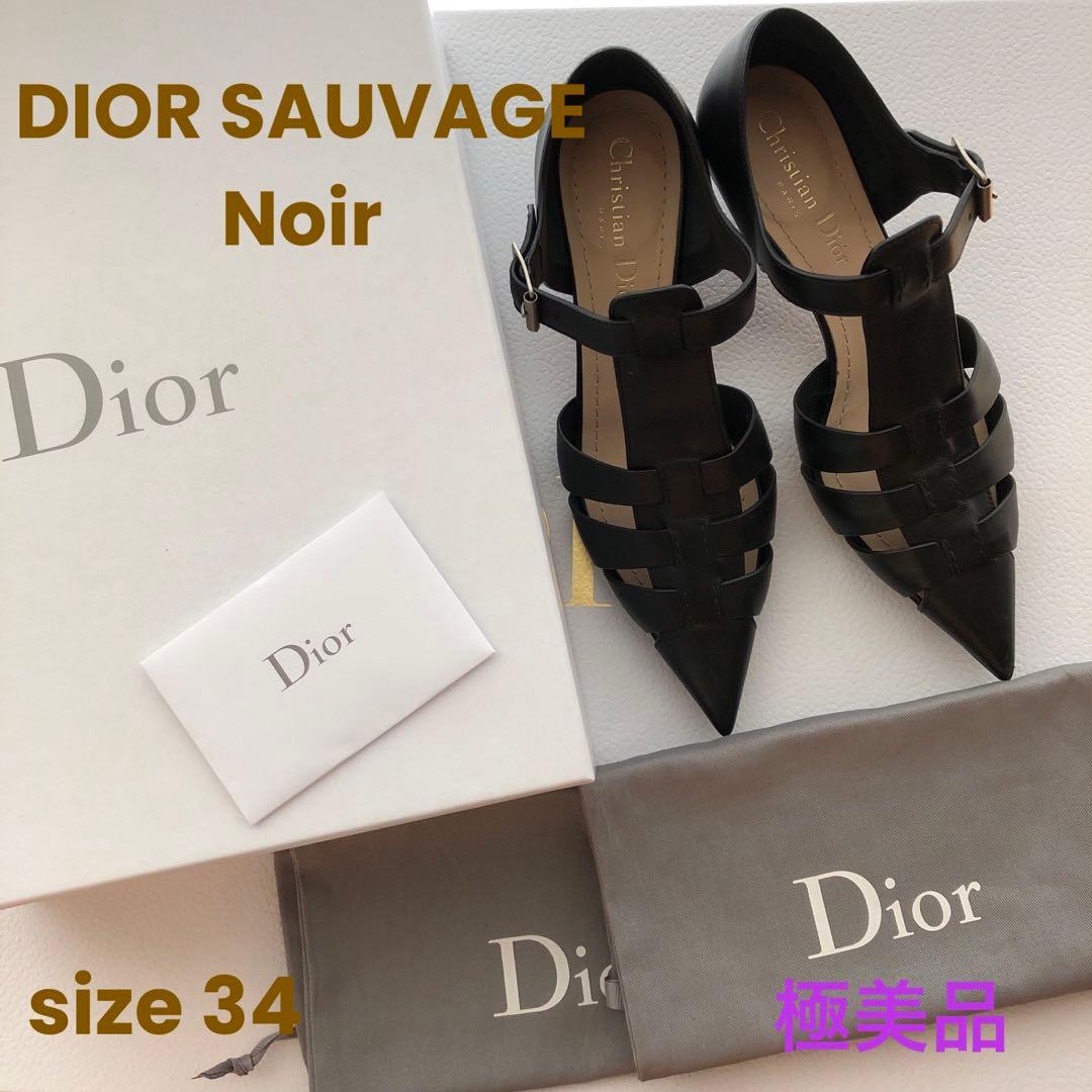 極美品DIOR SAUVAGE size34