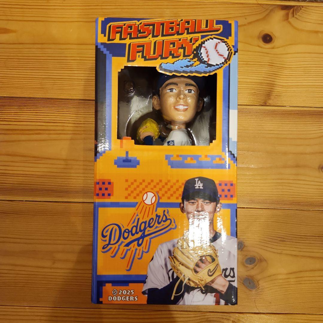 佐々木朗希　ボブルヘッド　ドジャース