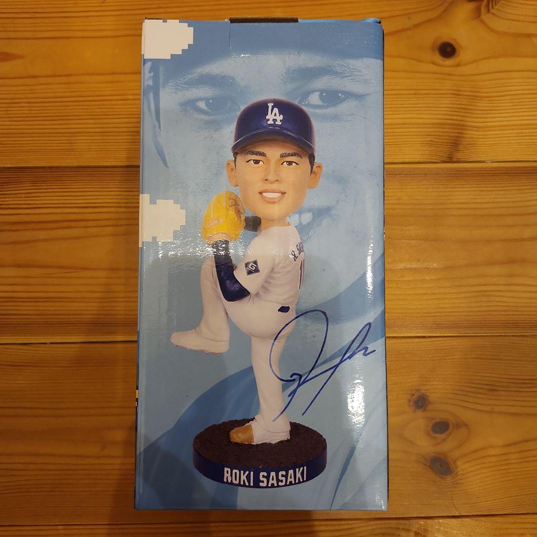 佐々木朗希　ボブルヘッド　ドジャース