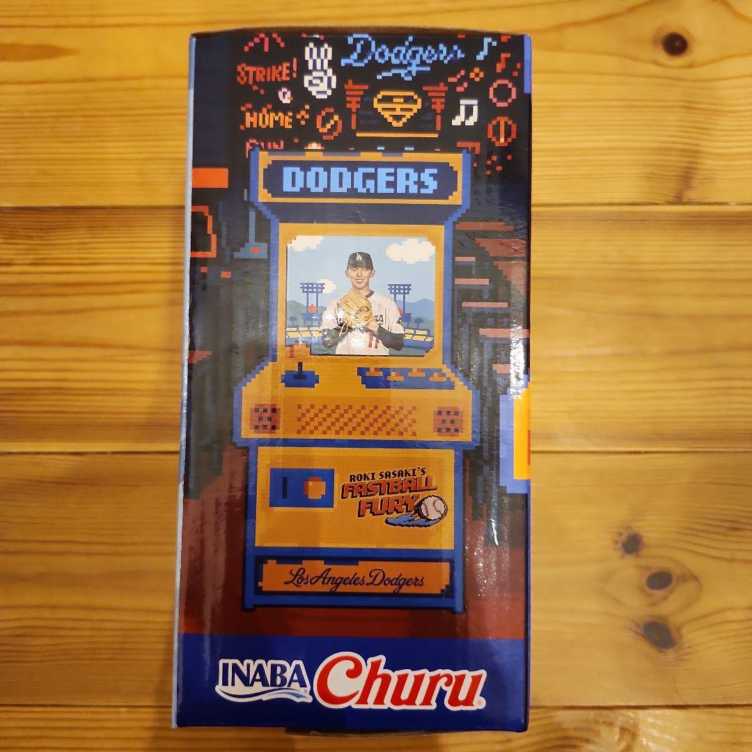 佐々木朗希　ボブルヘッド　ドジャース